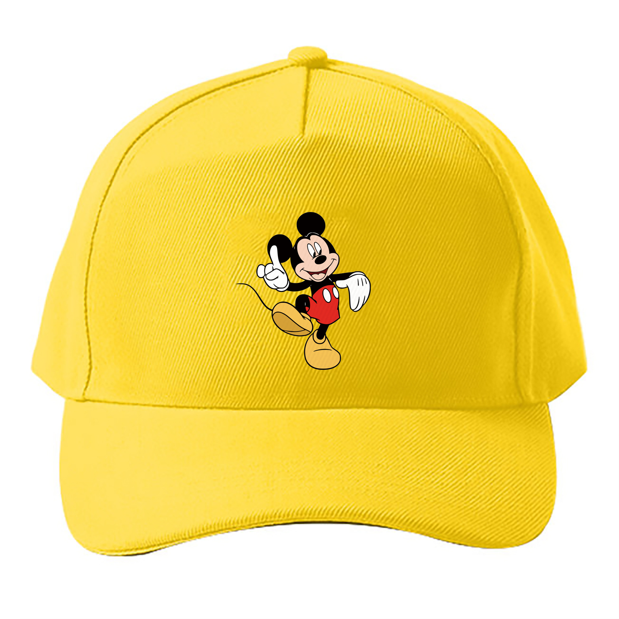 （画像用） ミッキーマウス Mickey Mouse ベースボールキャップ 綿100％ 男女兼用 帽子 スポーツ